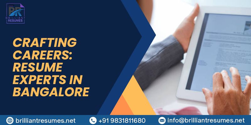 resume writing services in Bangalore