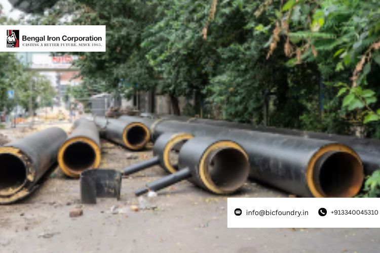 Hubless cast iron Pipe Catalogue