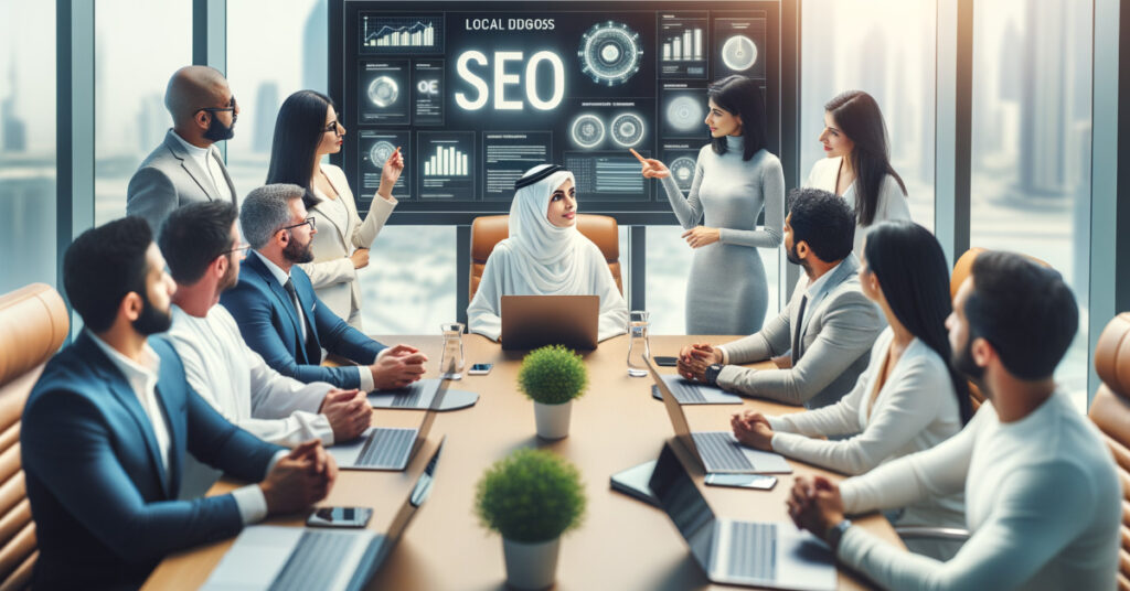 Top 7 Benefits of Hiring a Local SEO Company in Sharjah