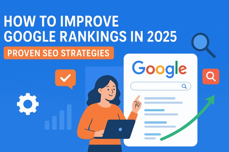 How to Improve Google Rankings in 2025: Proven SEO Strategies