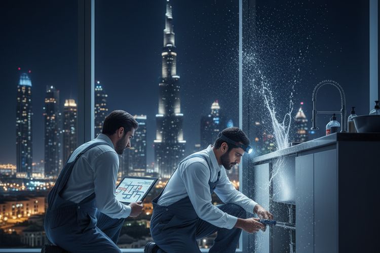 The Unbeatable Edge of 24/7 Plumbing in Dubai