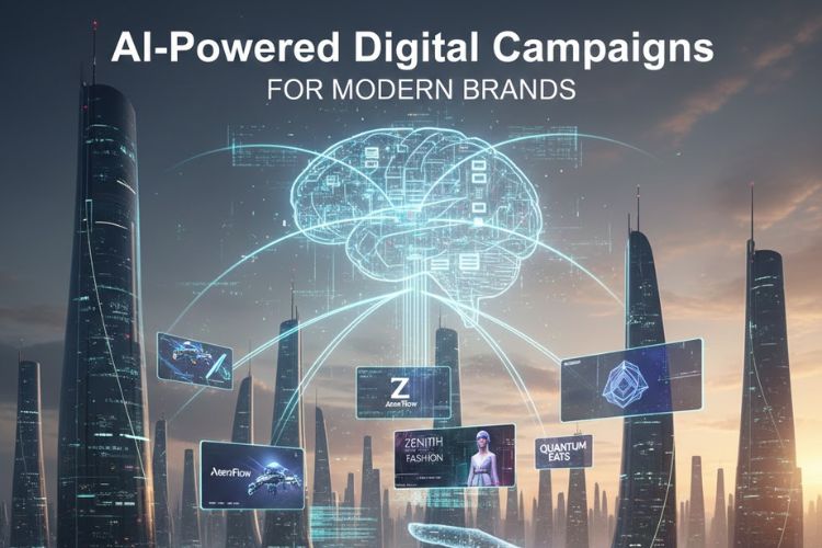 AI-Powered Digital Campaigns for Modern Brands