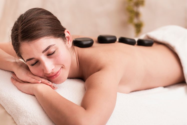 Experience Ultimate Relaxation With Hot Stone Therapy