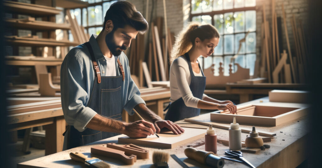 Mastering the Art of Furniture Finishing: Techniques for Painting, Staining, and Polishing