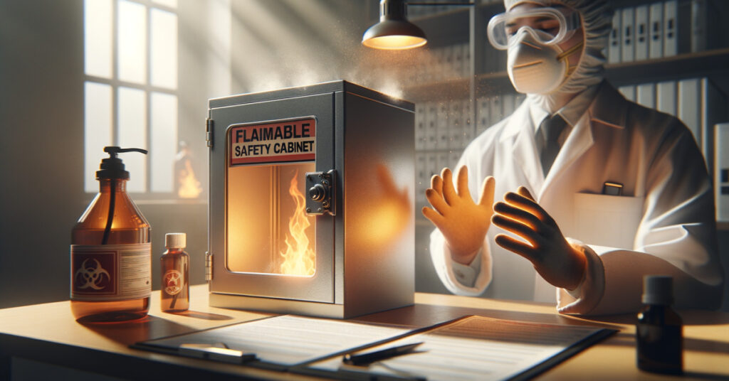 Essential Guide To Selecting The Right Flammable Safety Cabinet For Your Industry