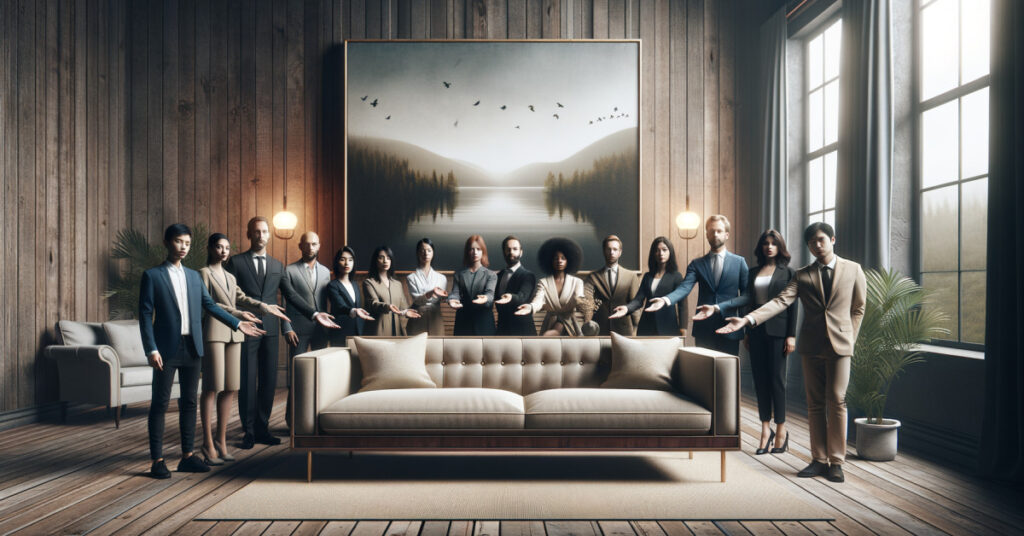 luxury bench for living room