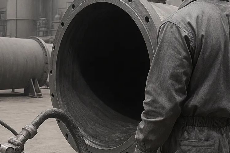 Industrial Rubber Coating in Saudi Arabia