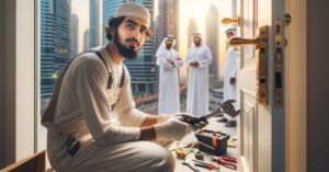 Door Frame Repair Dubai