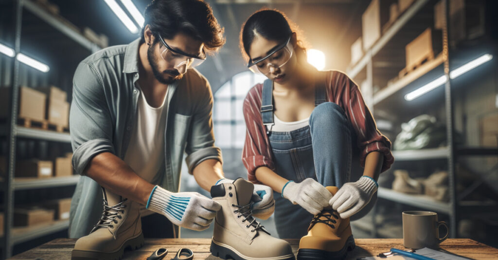 Step into Safety: The Importance of Foot Protection in the Workplace