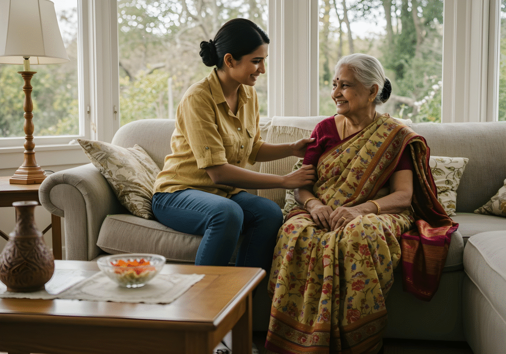 When Caring at Home Becomes the Better Choice?