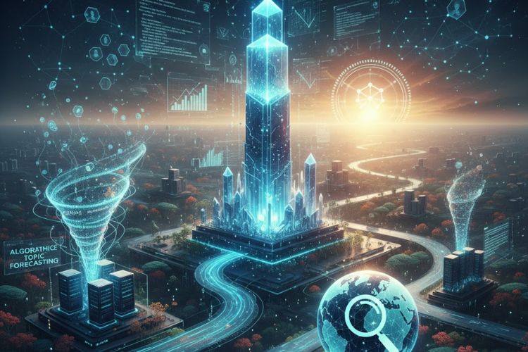 Algorithmic Topic Forecasting for SEO Evolution