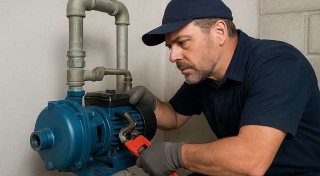 When Your Water Pump Can’t Wait