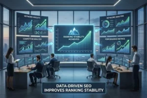 How Data-Driven SEO Improves Ranking Stability