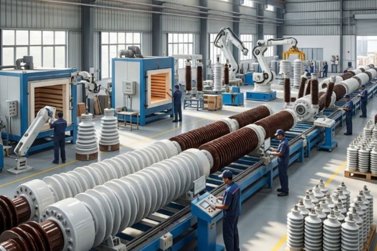 HV Bushing Manufacturer in India