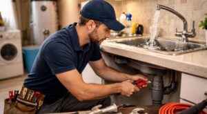 Plumbing Service in Dubai