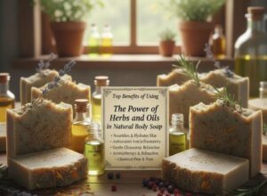 The Power of Herbs and Oils in Natural Body Soap