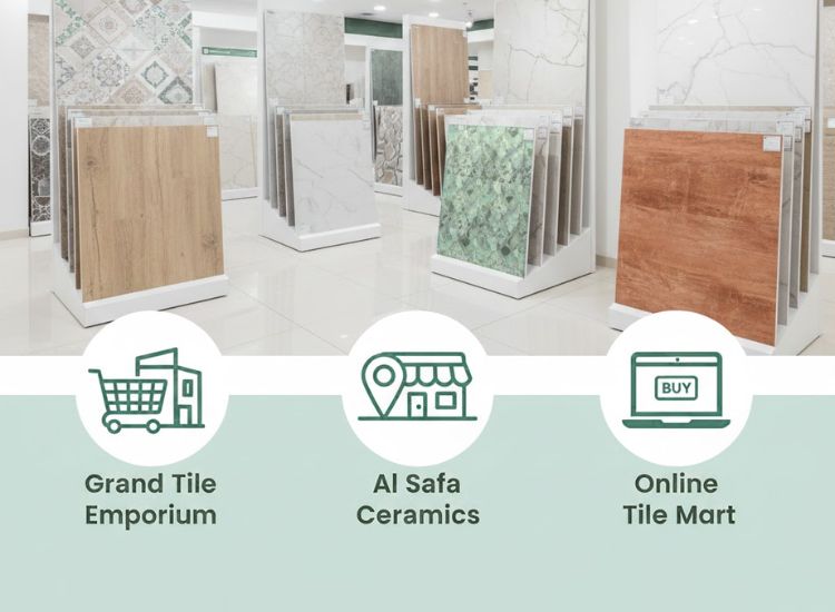 Best Places to Buy Quality Ceramic Tiles in Sharjah