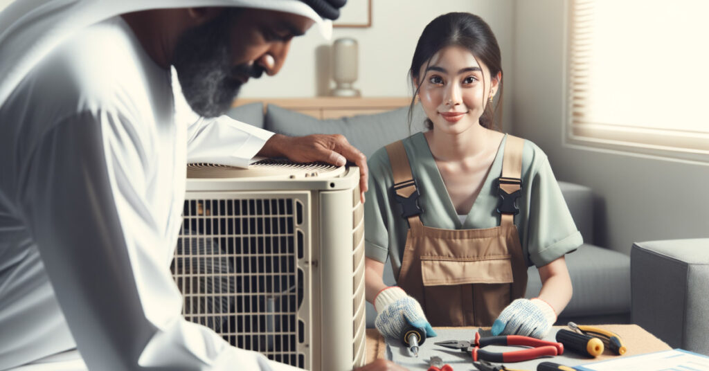 Your Trusted Ac Maintenance Company Dubai