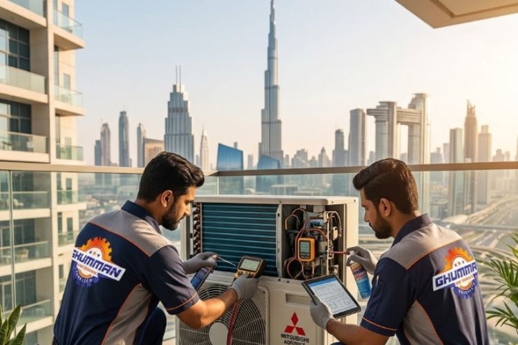 24 hour ac repair Dubai