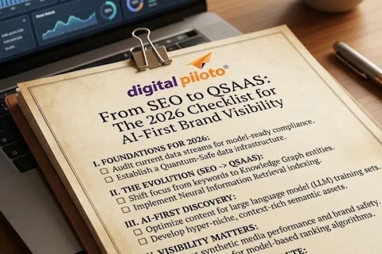 From SEO to QSAAS: The 2026 Checklist for AI-First Brand Visibility