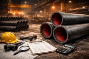 Hubless Cast Iron Pipe Fittings