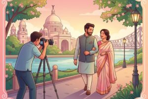 Pre Wedding Photo Shoot In Kolkata