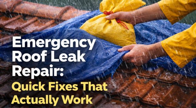 Roof Repairs Adelaide