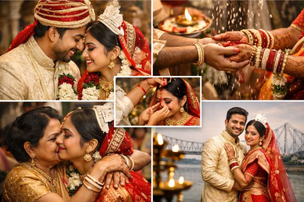 Top Wedding Photographers in Kolkata