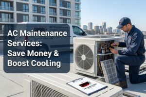 AC Maintenance Services: Save Money & Boost Cooling