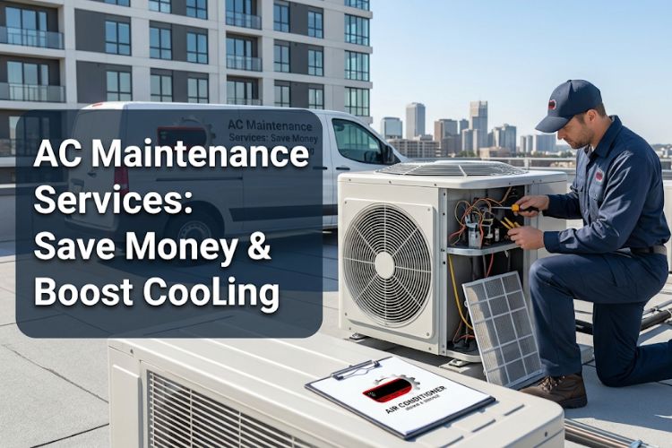 AC Maintenance Services: Save Money & Boost Cooling