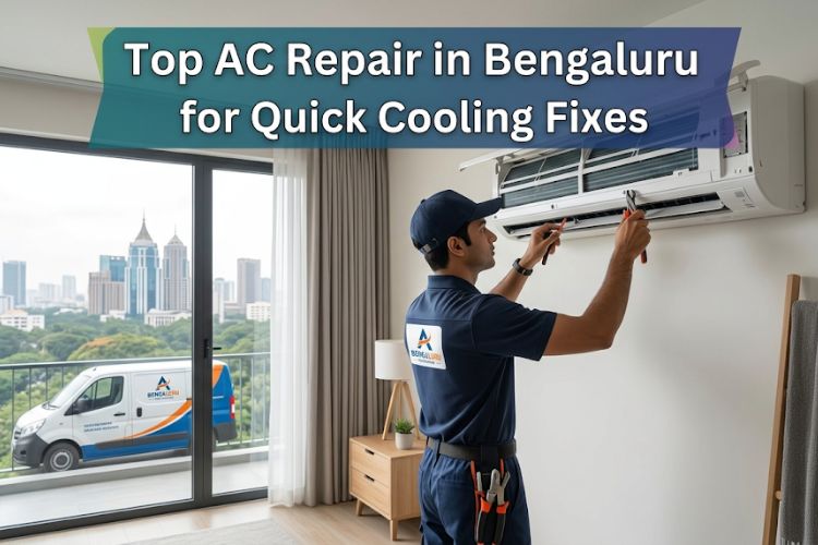 Top AC Repair in Bengaluru for Quick Cooling Fixes