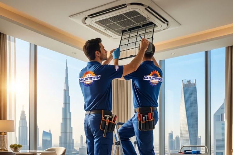 Top Plumbing Company in Dubai