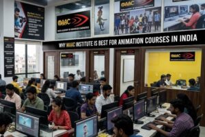 Why MAAC Institute Is Best for Animation Courses in India
