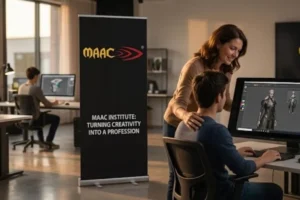 MAAC Institute: Turning Creativity into a Profession