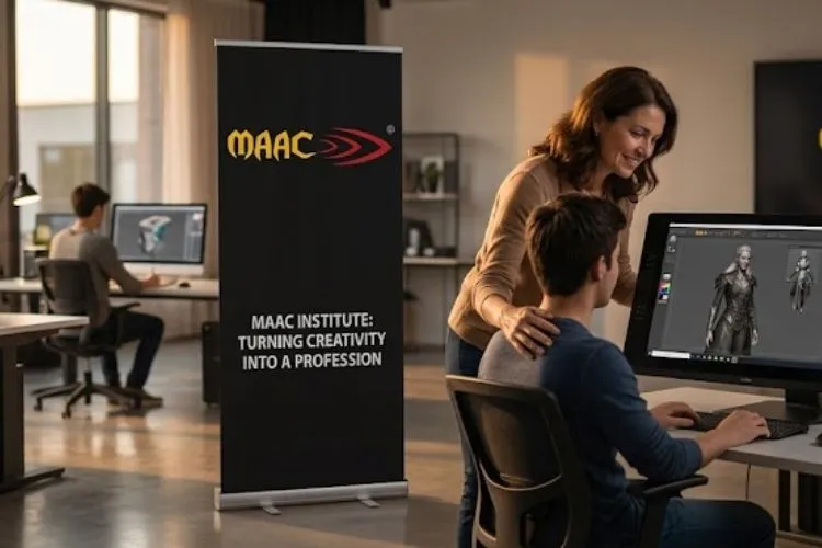 MAAC Institute: Turning Creativity into a Profession