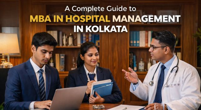 MBA Hospital Management Colleges in Kolkata