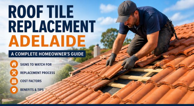 Tile Roof Repair Adelaide
