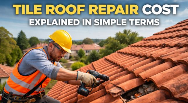 Tile Roof Restoration Cost