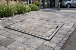 Ductile Cast Iron Manhole Cover