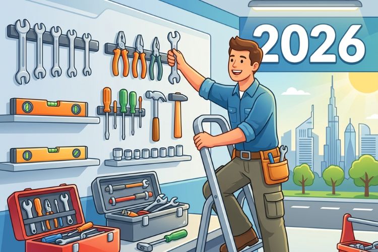 Hand Tools Supplier In UAE