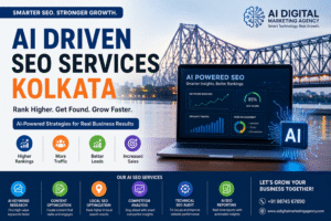 AI Driven SEO Services Kolkata for smart business growth