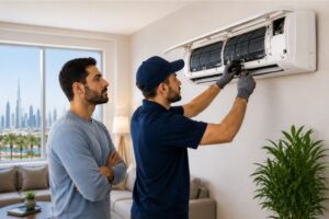 Emergency AC Repair Dubai