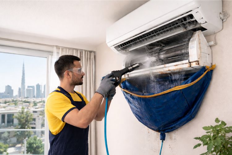 The Growing Importance of Deep AC Cleaning for Dubai Properties