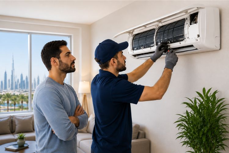 Emergency AC Repair Dubai