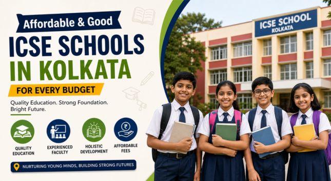 Best ICSE Girls School in Tollygunge