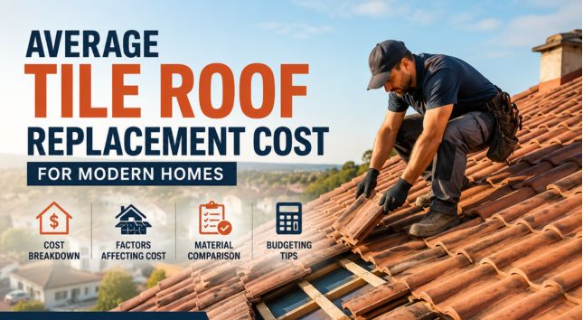 Tiled Roof Restoration Adelaide