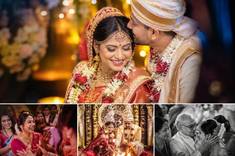 Best Wedding Photographer In Kolkata for Candid Moments