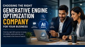 generative AI search engine optimization