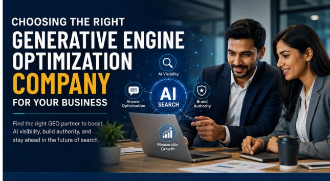 generative AI search engine optimization