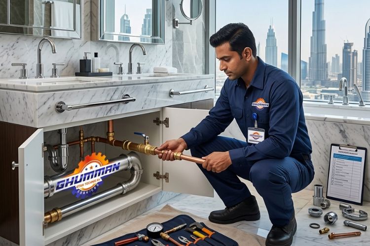 Plumbing Services Company in Dubai
